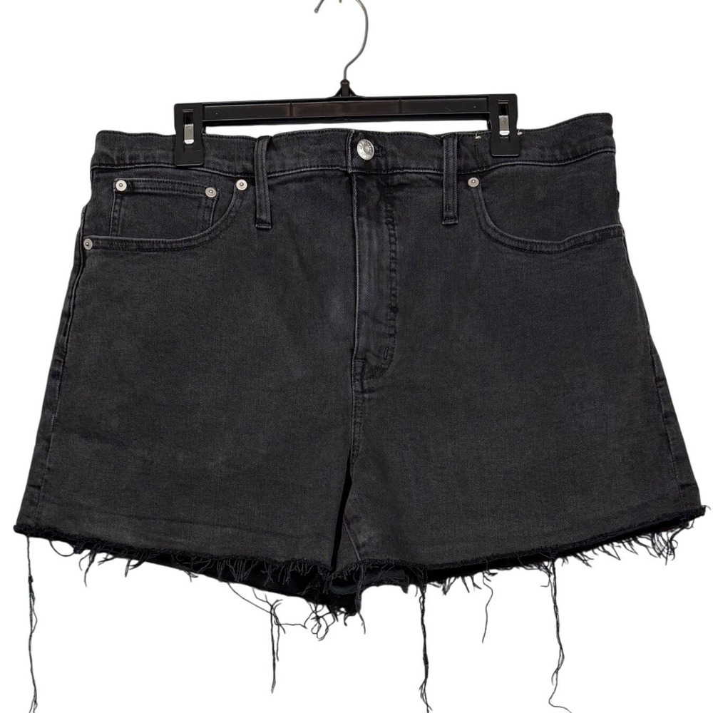 Madewell, High Rise Long The Brynn, Levin Wash, Size 33